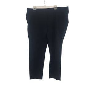 Ralph Lauren black stretch capri pants size 20W